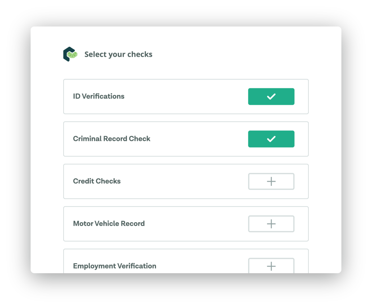 Select Your Background Check_Certn