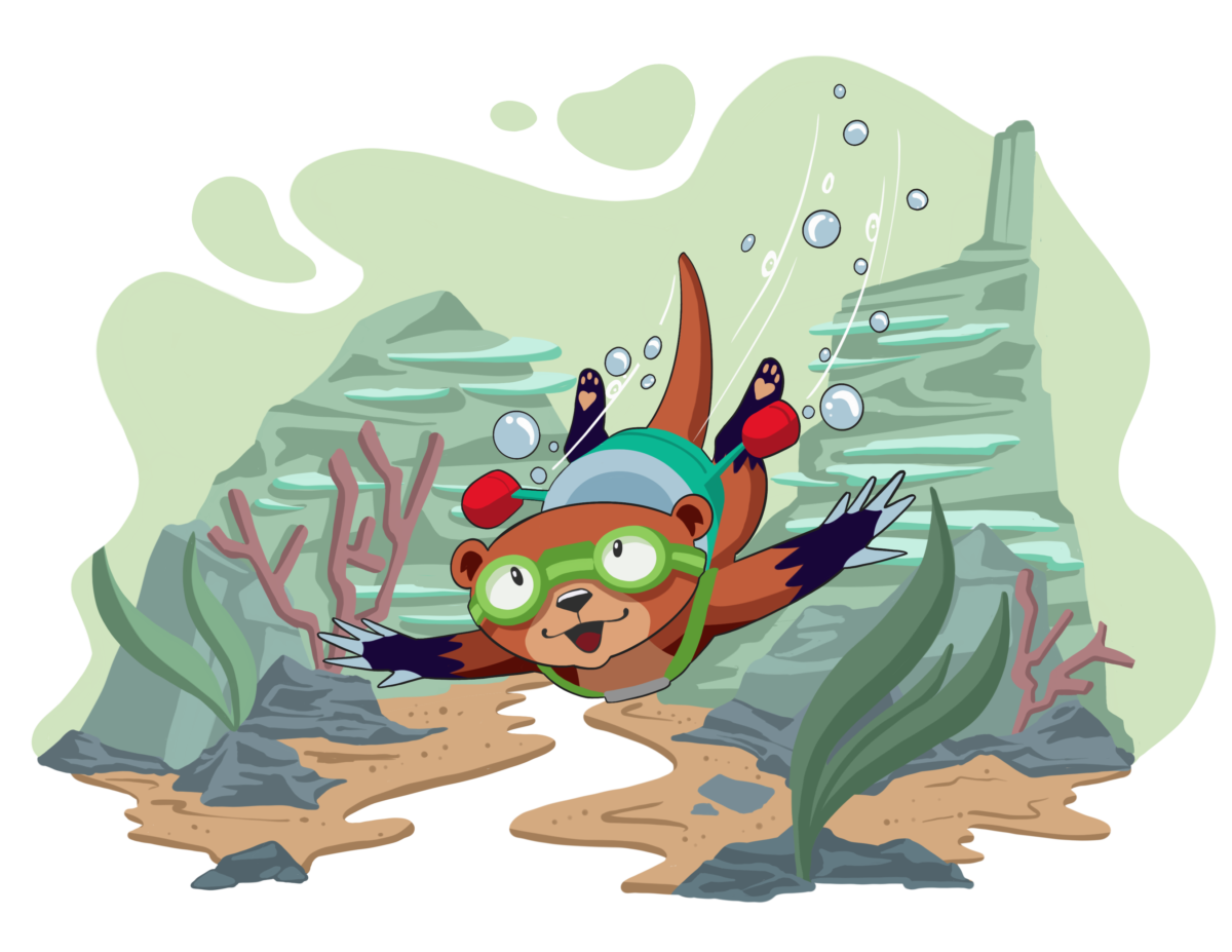 Otter Swim